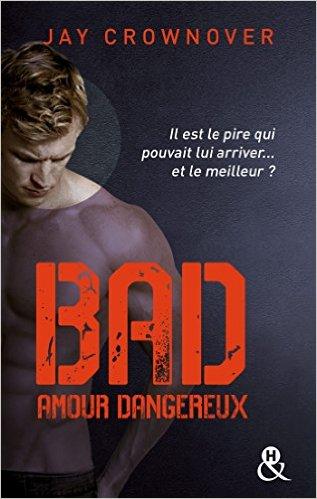 Mon avis sur Bad - Amour dangereux de Jay Crownover