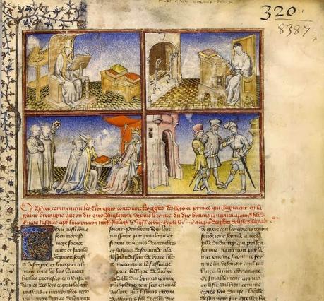 L'histoire du mythe du Roi Arthur -1/4 -