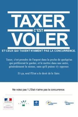 taxer c'est voler