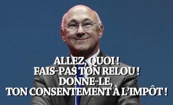 Le Panama des pauvres sapin et le consentement à l'impôt