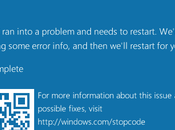 Windows propose code comme message d’erreur dans BSOD