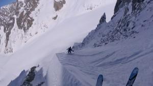 Vidéo et interview ski: face nord des Courtes, voie des Autrichiens