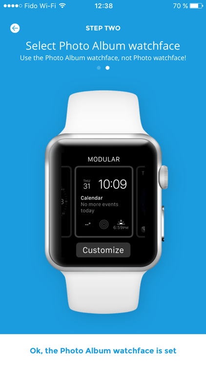 Facer va personnaliser le cadran de votre Apple Watch