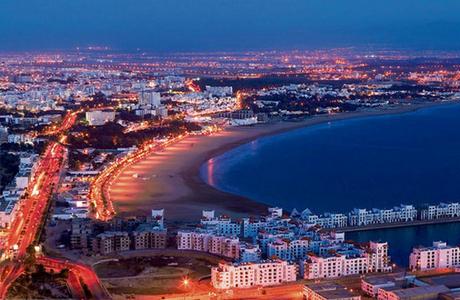 Agadir : une destination de vacances très sollicitée par les touristes