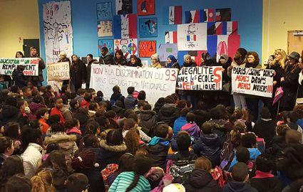 200 écoles du 93 bloquées pour dénoncer les classes sans instit