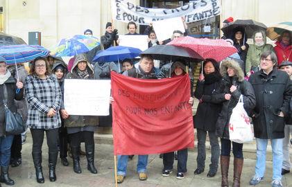 200 écoles du 93 bloquées pour dénoncer les classes sans instit