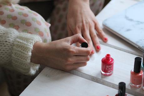 Un dimanche en pyjama vernis à ongles Rimmel London