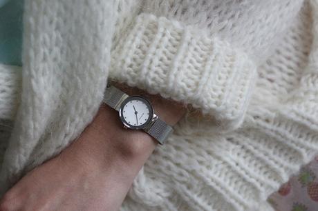 Un dimanche en pyjama montre femme argent strass Bering