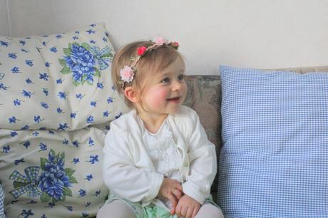 Et pour la première fois, la plage ♥