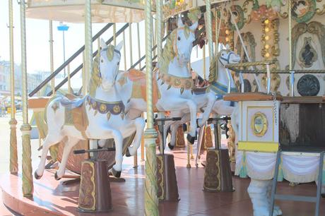 Et pour la première fois, la plage ♥