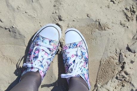 Et pour la première fois, la plage ♥