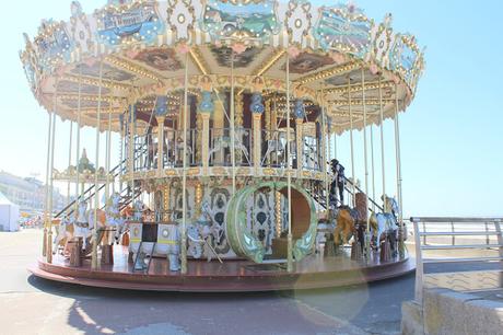 Et pour la première fois, la plage ♥