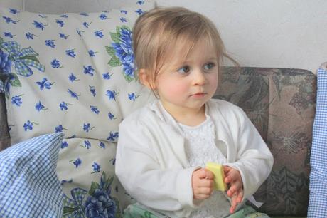 Et pour la première fois, la plage ♥