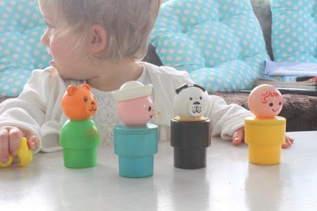 Et pour la première fois, la plage ♥