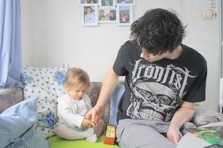 Et pour la première fois, la plage ♥