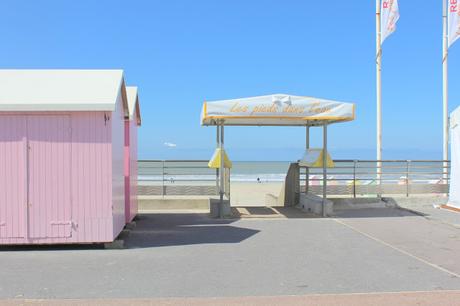 Et pour la première fois, la plage ♥