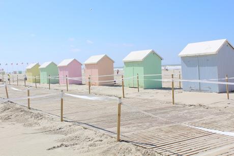 Et pour la première fois, la plage ♥