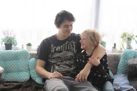 Et pour la première fois, la plage ♥