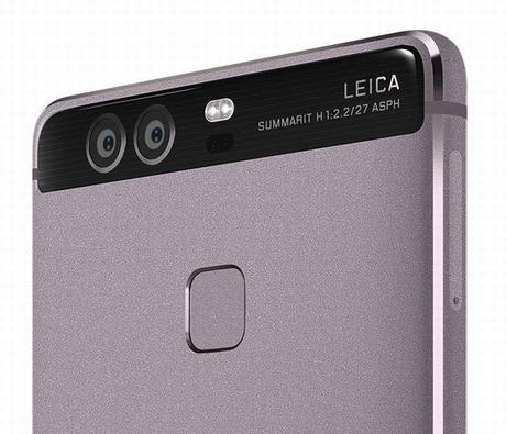Nouveau smartphone P9 Huawei mise sur la photo avec la collaboration de Leica