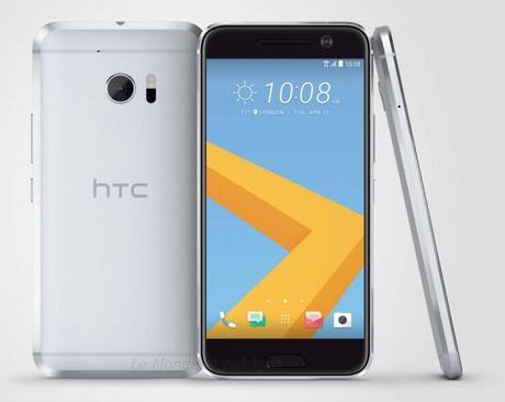 HTC lance le HTC 10, un smartphone tout en aluminium