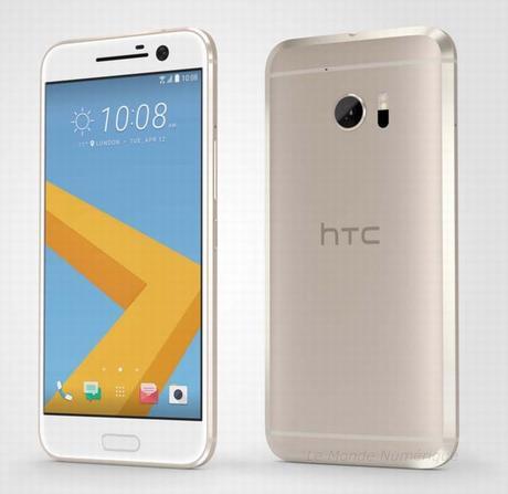 HTC lance le HTC 10, un smartphone tout en aluminium