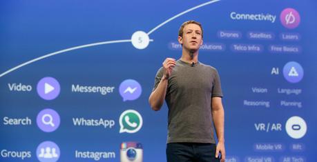 Un compte-rendu de la conférence F8 de Facebook