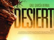 Desierto: face haletant dans désert sud-californien