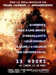 Cinéma 13 Hours / Gods of Egypt