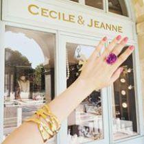 #Concours – Les bijoux fantaisie Cécile & Jeanne