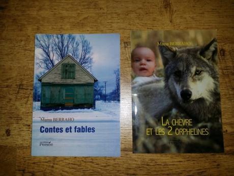 La chèvre et les deux Orphelines. Contes et fables. La chèvre et les deux Orphelines. Contes et fables.