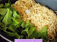 Sauce aux lentilles et à la consoude pour spaghettis (Vegan)