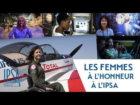 Quand l’IPSA met à l’honneur les femmes de l’air et de l’espace
