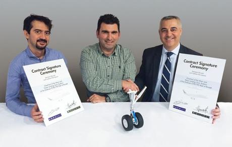 Liebherr-Aerospace signe un contrat avec la compagnie aérienne Borajet