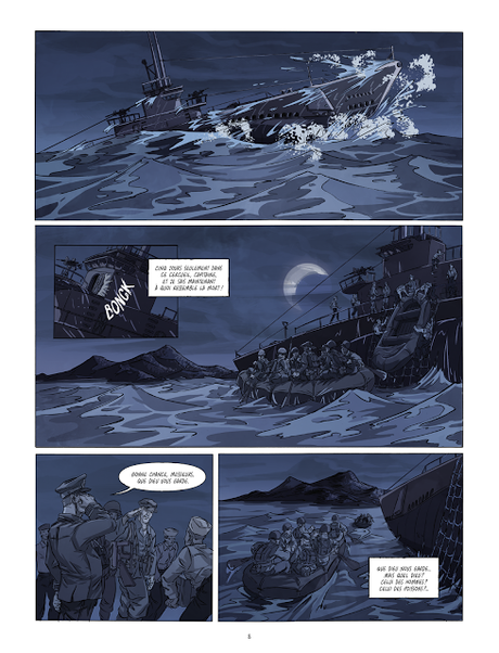 Black Sands Unité 731 Rue de Sèvres planche 8