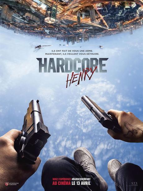hardcore henry affiche$