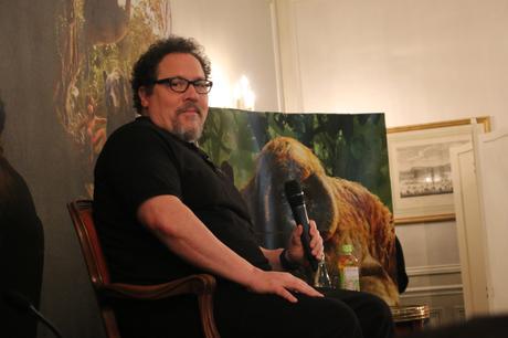 [Conférence] Jon Favreau, Leïla Behkti et Lambert Wilson nous parlent du Livre de la Jungle