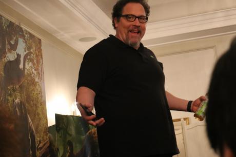 [Conférence] Jon Favreau, Leïla Behkti et Lambert Wilson nous parlent du Livre de la Jungle