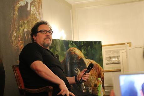 [Conférence] Jon Favreau, Leïla Behkti et Lambert Wilson nous parlent du Livre de la Jungle
