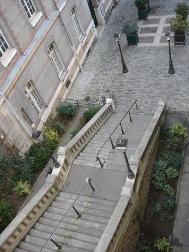 escaliers, montmartre, paris, 18ème, stairs