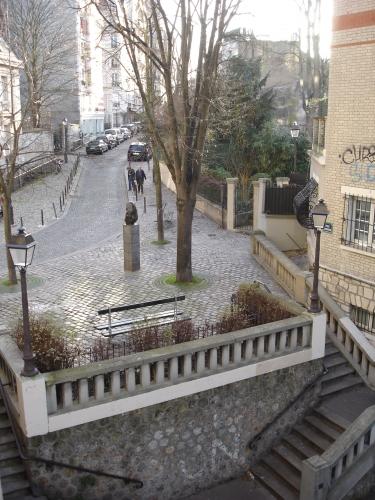 escaliers, montmartre, paris, 18ème, stairs, photos, photographie, dalida, place, statue