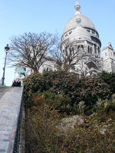 escaliers, montmartre, paris, 18ème, stairs, photos, sacré coeur