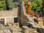 Crête: cité Knossos était trois plus grande l'on croyait
