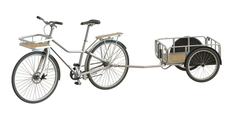 Ikea va commercialiser son premier vélo, avec une courroie à la place de la chaîne !