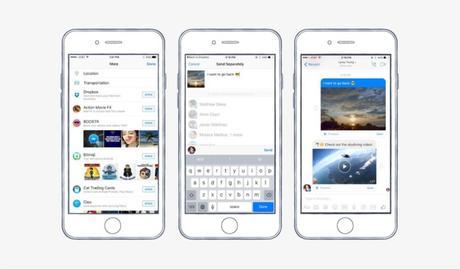 Nouveautés de la dernière version de Yahoo Messenger sur iPhone