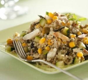 plat-minceur-salade-minceur-poulet