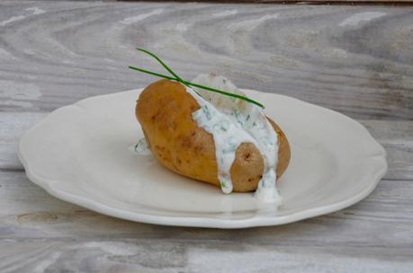 Pommes de terre en robe des champs