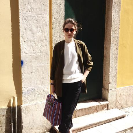 LOOK DU JOUR: LISBONNE...PAR HAYLEY