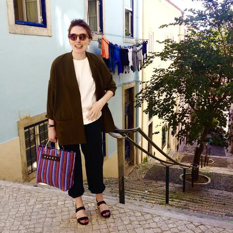 LOOK DU JOUR: LISBONNE...PAR HAYLEY LOOK DU JOUR: LISBONNE...PAR HAYLEY