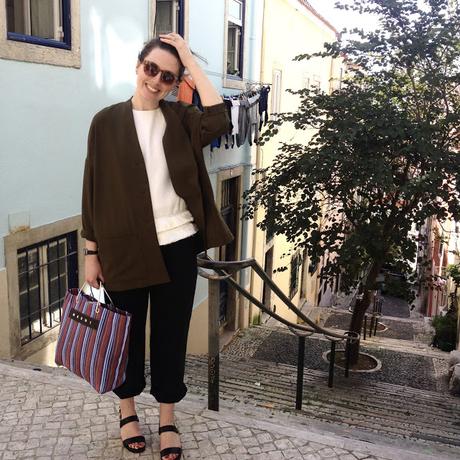 LOOK DU JOUR: LISBONNE...PAR HAYLEY