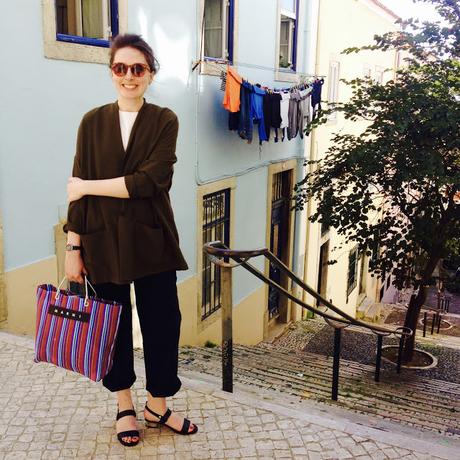 LOOK DU JOUR: LISBONNE...PAR HAYLEY